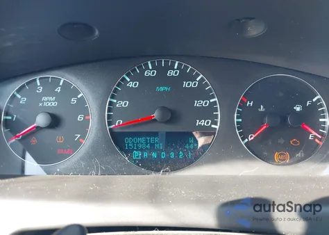 2011 Chevrolet Impala Lt z USA, uszkodzony, nr VIN 2G1WB5EK8B1104621